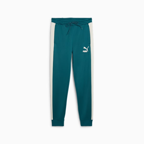 T7 Iconic Track Pants Men, Cold Green, extralarge