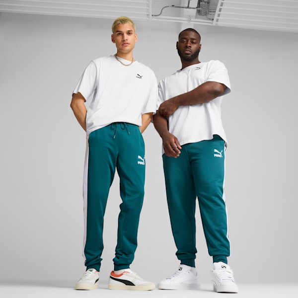 T7 Iconic Track Pants Men, Cold Green, extralarge