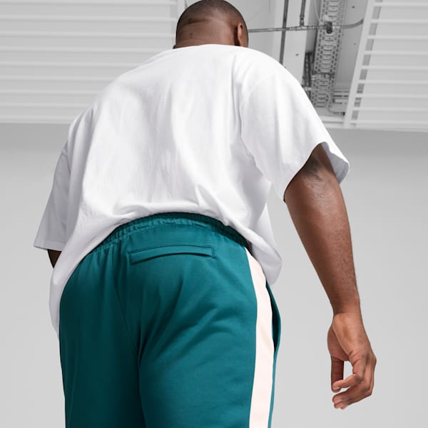 T7 Iconic Track Pants Men, Cold Green, extralarge