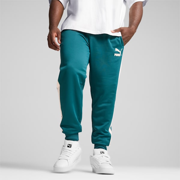 Jogging T7 Iconic para hombre, Cold Green, extralarge