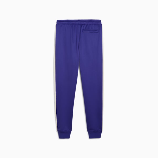 Iconic T7 Men's Track Pants, Lapis Lazuli, extralarge