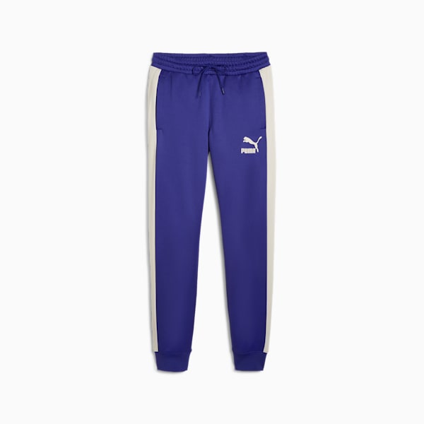 T7 Iconic Track Pants Men, Lapis Lazuli, extralarge