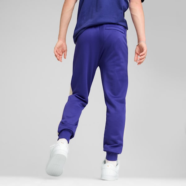 Iconic T7 Men's Track Pants, Lapis Lazuli, extralarge