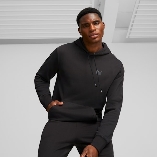 Sudadera con capucha Everyday Hussle para hombre, PUMA Black, extralarge
