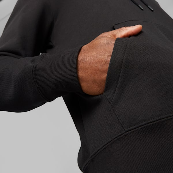 PUMA x TMC Everyday Hussle Men's Hoodie, PUMA Black, extralarge