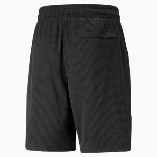 Shorts con malla Everyday Hussle para hombre, PUMA Black, extralarge