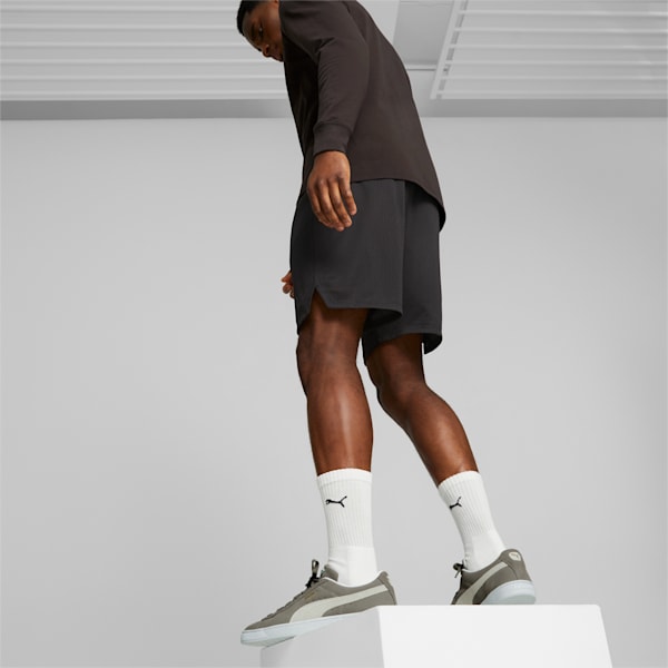 Shorts con malla Everyday Hussle para hombre, PUMA Black, extralarge