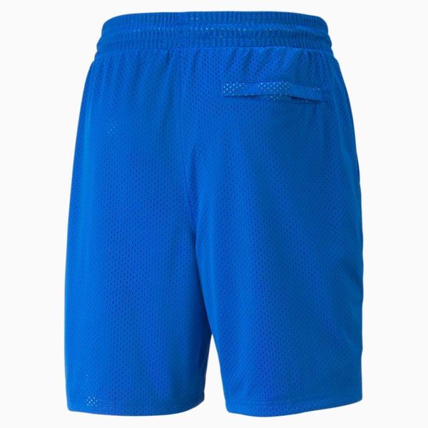 Short tights unisex Elite X royal blue