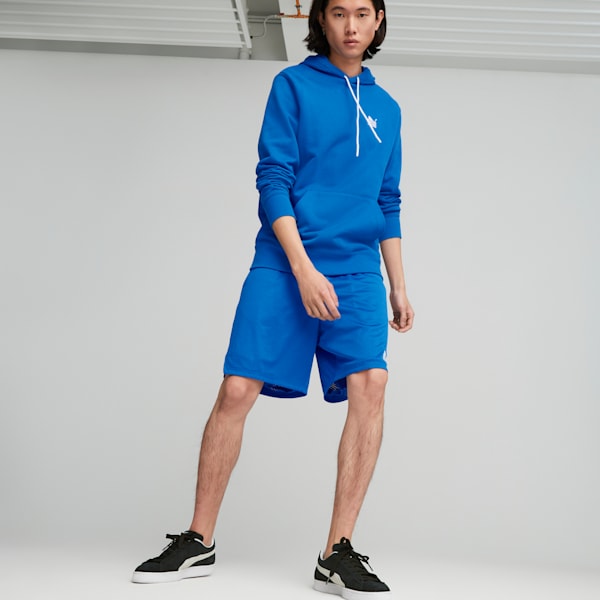 PUMA x TMC Everyday Hussle Men's Mesh Shorts, PUMA Team Royal, extralarge