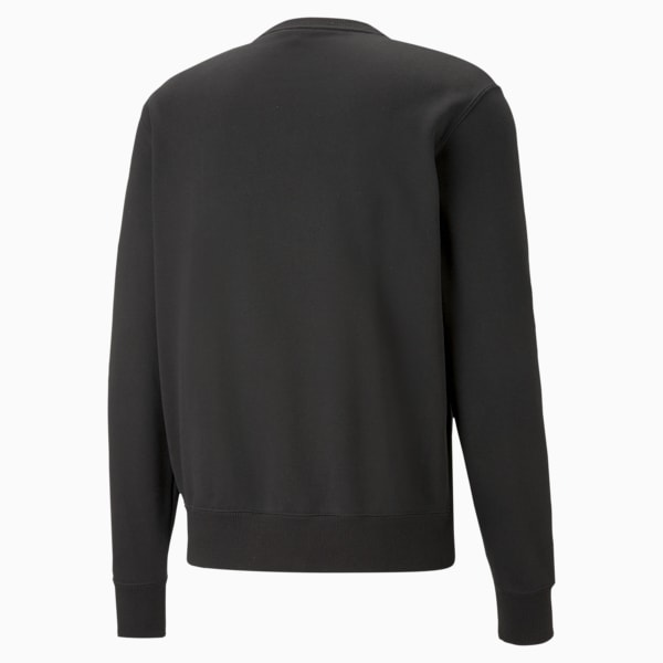 Sudadera con cuello redondo Everyday Hussle para hombre, PUMA Black, extralarge