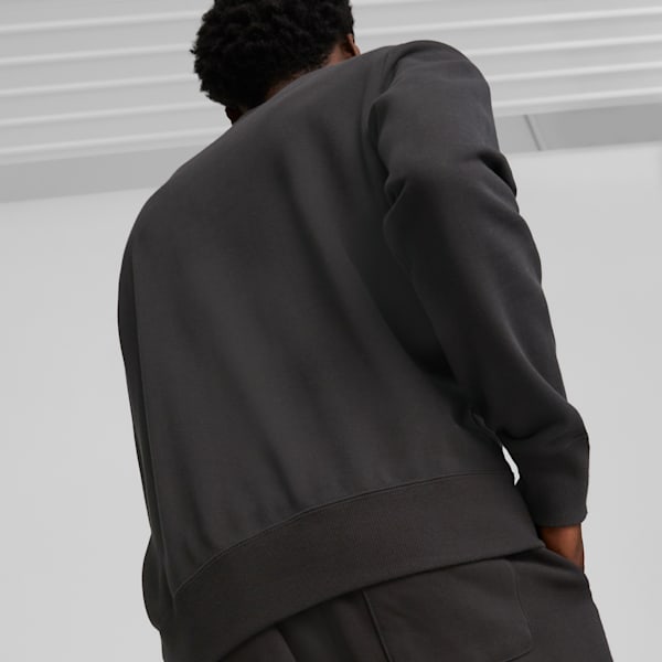 Sudadera con cuello redondo Everyday Hussle para hombre, PUMA Black, extralarge