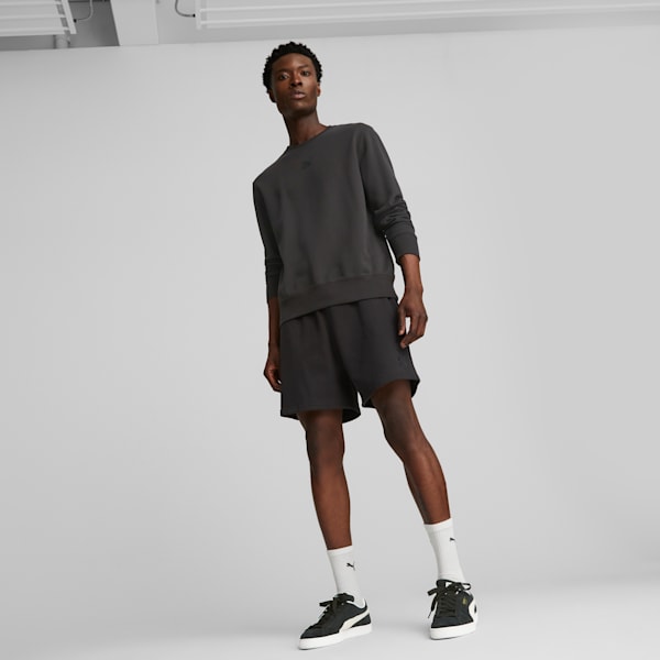 PUMA x TMC Everyday Hussle Men's Crew Sweatshirt, PUMA Black, extralarge