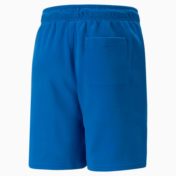 Blue sweat shorts mens sales