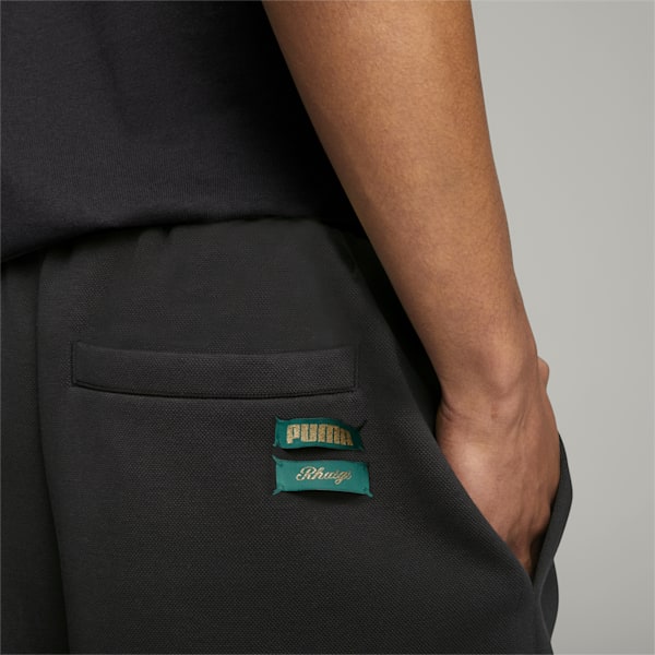 PUMA x RHUIGI Men's Relaxed Fit Shorts, PUMA Black, extralarge-AUS