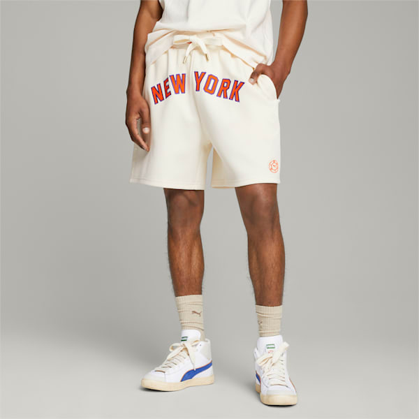 PUMA x RHUIGI Men's Relaxed Fit Shorts, Pristine, extralarge-IND