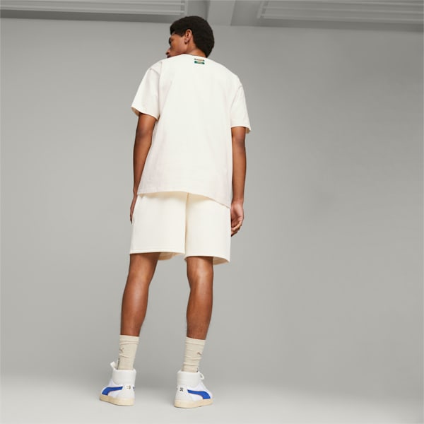 PUMA x RHUIGI Men's Relaxed Fit Shorts, Pristine, extralarge-IND