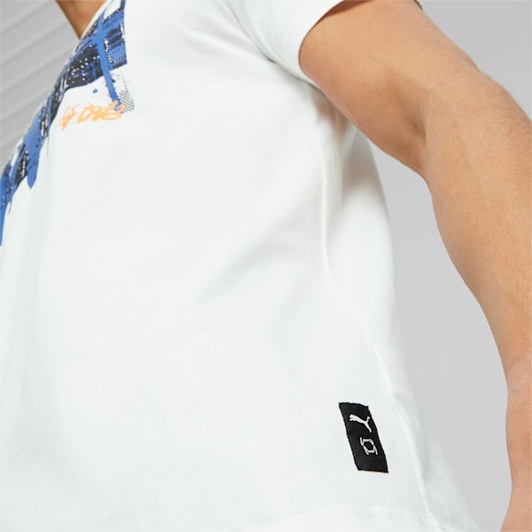 Take the Court Basketball Tee Men, PUMA White, extralarge-GBR
