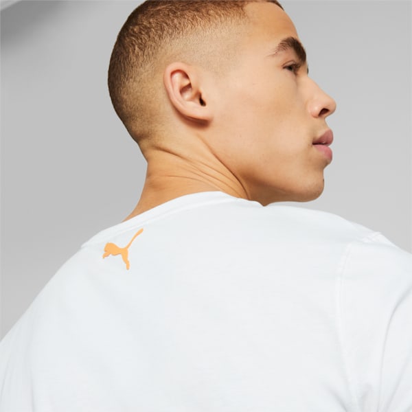 Take the Court Men's T-Shirt, PUMA White, extralarge-IND