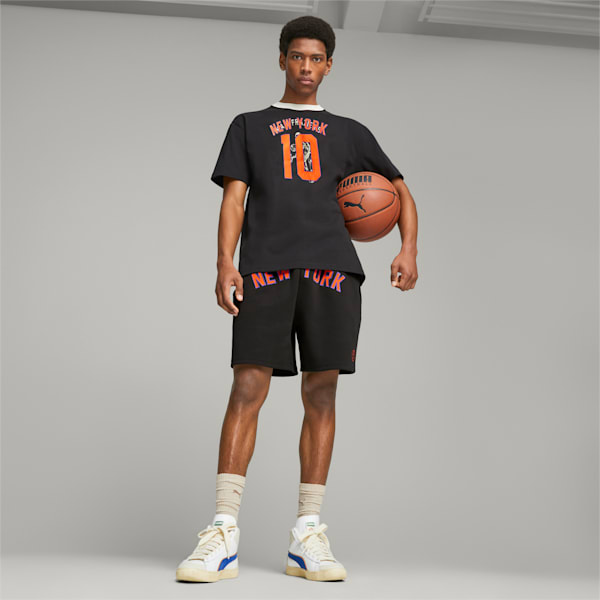 PUMA x RHUIGI Graphic Men's T-Shirt, PUMA Black, extralarge-IND