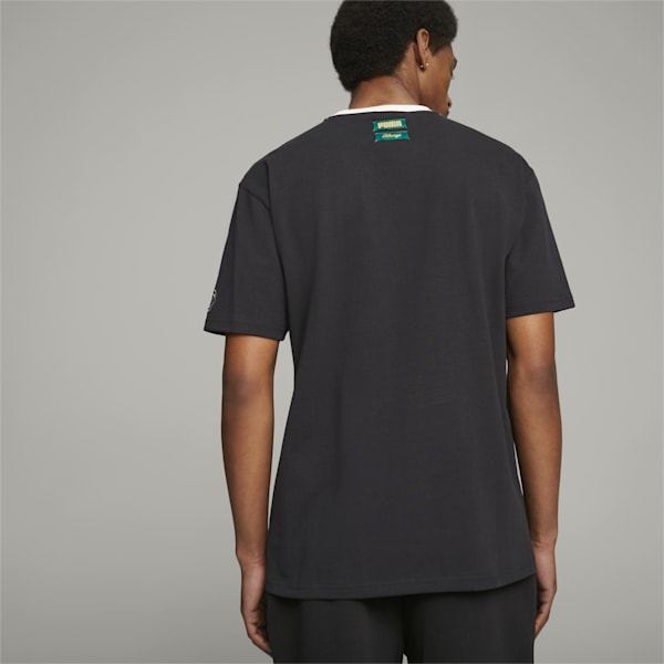 ユニセックス PUMA x RHUIGI グラフィック Tシャツ, PUMA Black, extralarge-AUS
