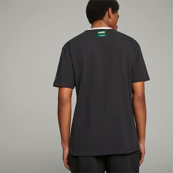 Camiseta estampada PUMA x RHUIGI para hombre, PUMA Black, extralarge