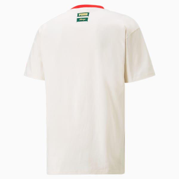 PUMA x RHUIGI Men's Graphic Tee, Pristine, extralarge