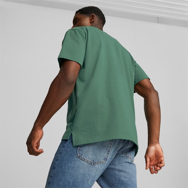 メンズ MMQ PUMA HEROES グラフィック 半袖 Tシャツ, Vine