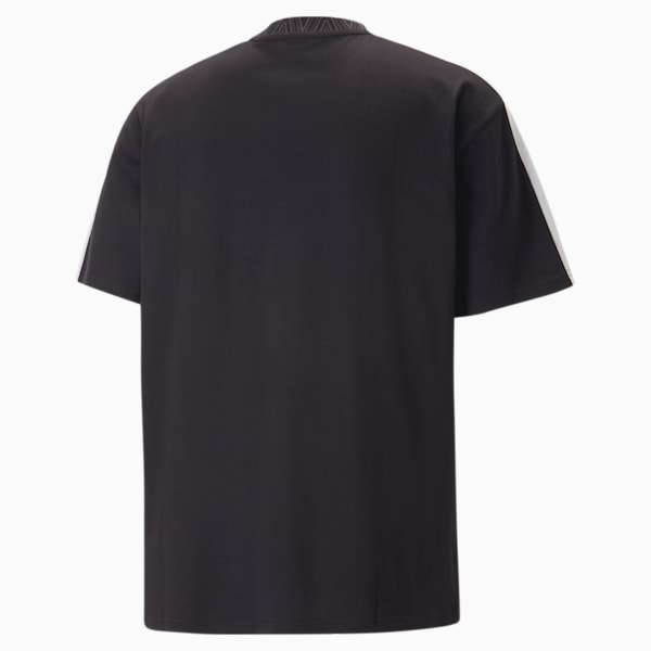 T7 Trend 7ETTER Unisex Relaxed Fit T-Shirt, PUMA Black, extralarge-IND