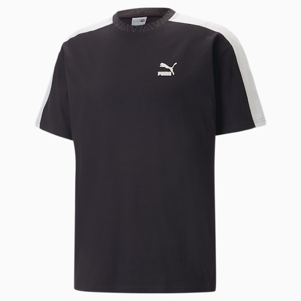 T7 Trend 7ETTER Unisex Relaxed Fit T-Shirt, PUMA Black, extralarge-IND