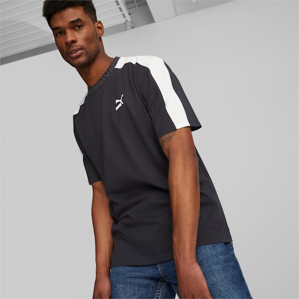 T7 Trend 7ETTER Unisex Relaxed Fit T-Shirt, PUMA Black, extralarge-IND