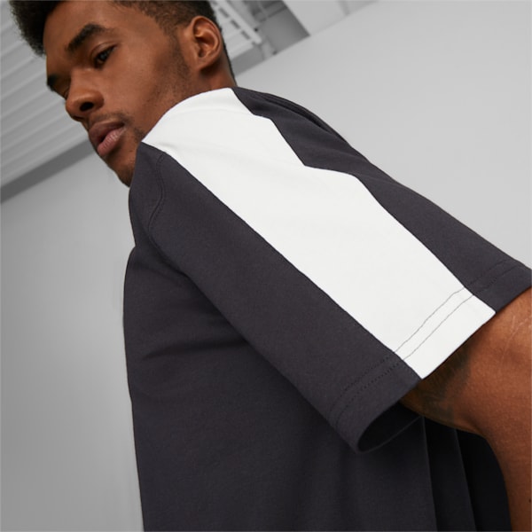 メンズ T7 トレンド 7ETTER 半袖 Tシャツ, PUMA Black, extralarge-JPN