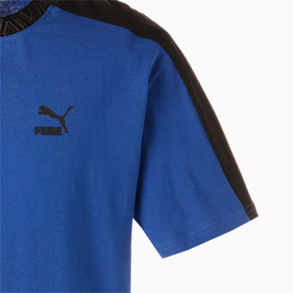 メンズ T7 トレンド 7ETTER 半袖 Tシャツ, Royal Sapphire, extralarge-JPN