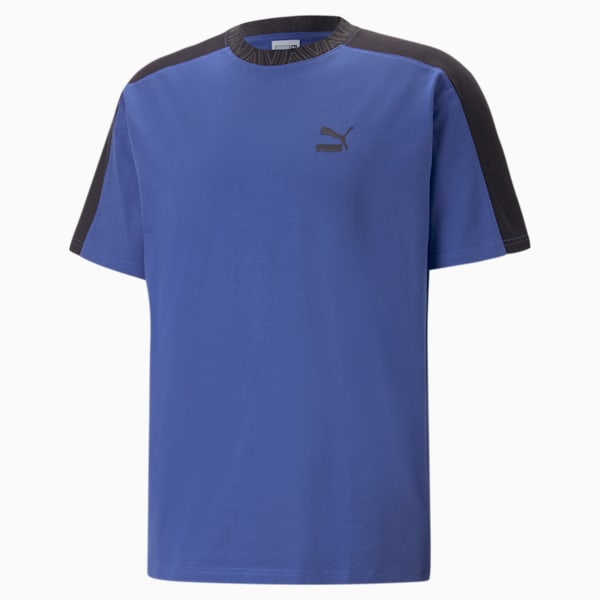 メンズ T7 トレンド 7ETTER 半袖 Tシャツ, Royal Sapphire, extralarge-JPN
