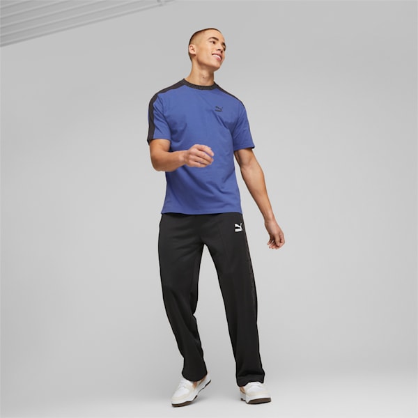 メンズ T7 トレンド 7ETTER 半袖 Tシャツ, Royal Sapphire, extralarge-JPN