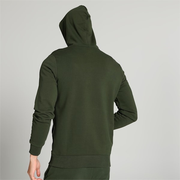 Classics Logo Men's Hoodie, Myrtle, extralarge-IND