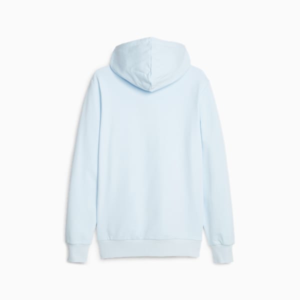 Sudadera con capucha clásica con logo para hombre, Icy Blue, extragrande