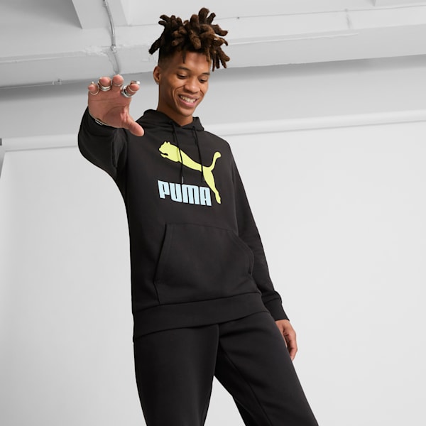 Classics Logo Hoodie Men, XL Puma Black Gold $29.99 USD, extralarge