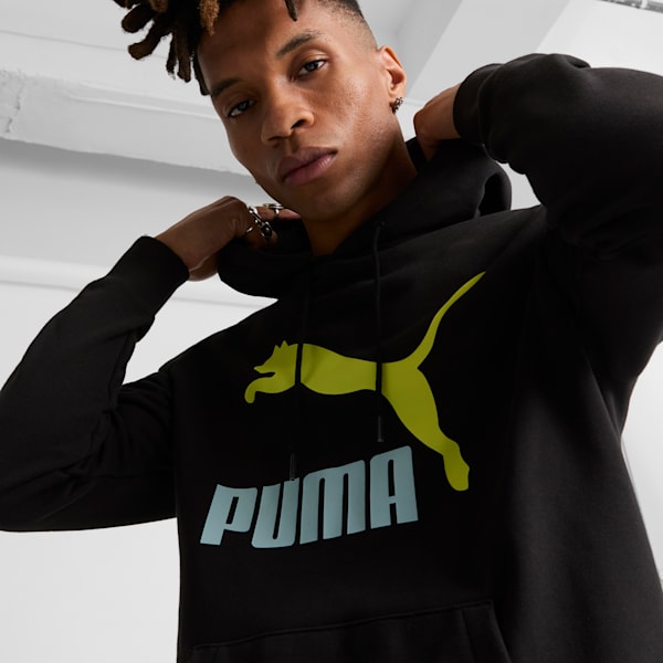 Classics Logo Hoodie Men, XL Puma Black Gold $29.99 USD, extralarge