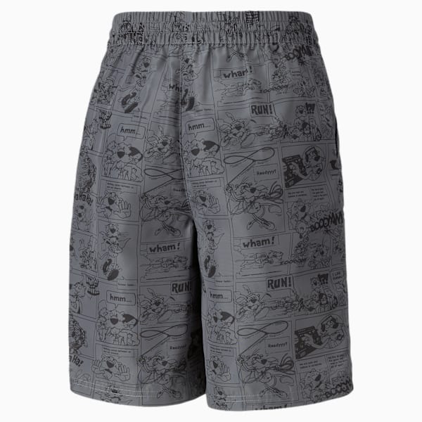 Classics Super Boys' Shorts, PUMA Black, extralarge-IND