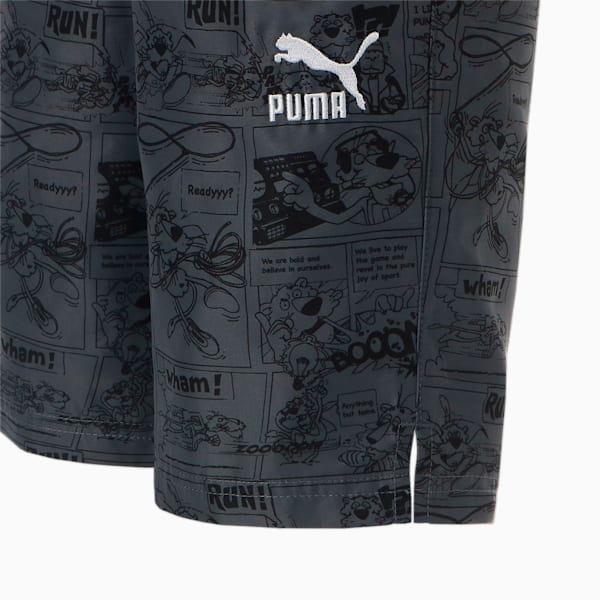 キッズ ボーイズ CLASSICS SUPER PUMA ショーツ 104-164cm, PUMA Black, extralarge-JPN