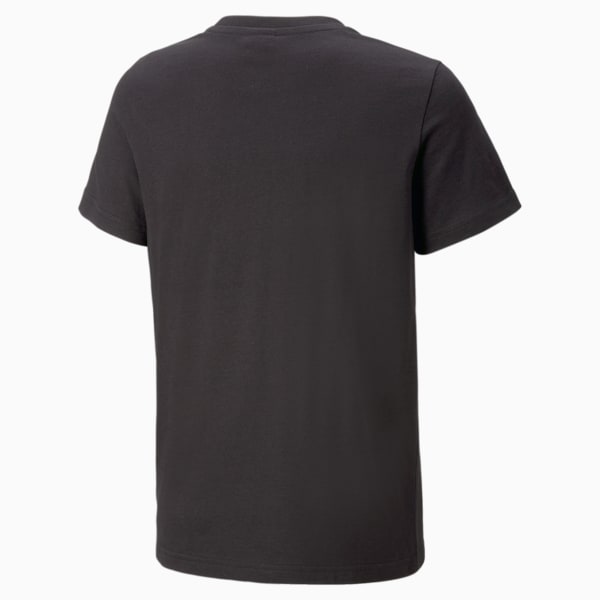 Classics Logo Boys' T-Shirt, PUMA Black, extralarge-IND
