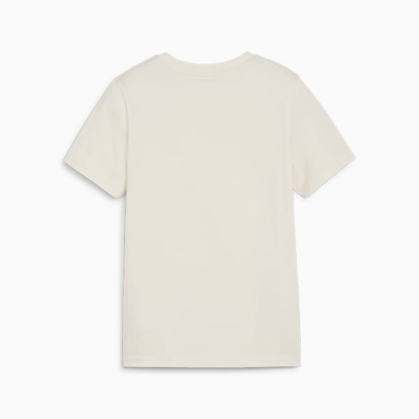 Classics Logo Boys' T-Shirt, Alpine Snow-Archive Green, extralarge-IND