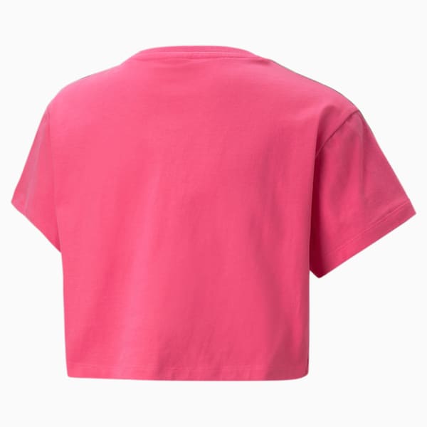 キッズ ガールズ RULEB 半袖 Tシャツ 128-164cm, Glowing Pink, extralarge-JPN