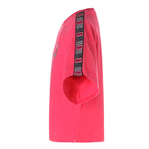 キッズ ガールズ RULEB 半袖 Tシャツ 128-164cm, Glowing Pink, extralarge-JPN