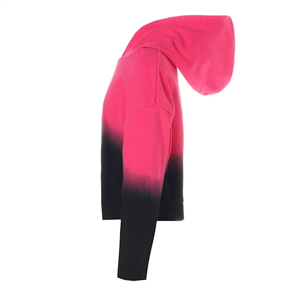 キッズ ガールズ RULEB テリー フーディー 128-164cm, Glowing Pink