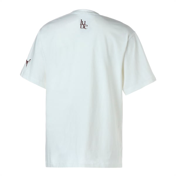 ウィメンズ バスケットボール PUMA x JUNE AMBROSE キーピングスコア BDB 半袖 Tシャツ, Puma White