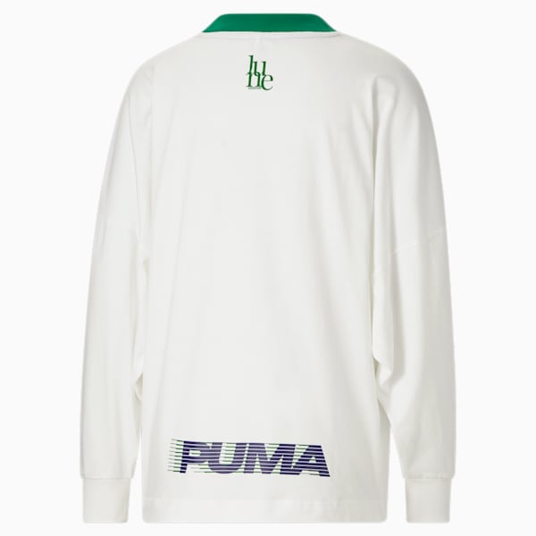 The Screen Long Sleeve Basketball Tee Women, Puma White