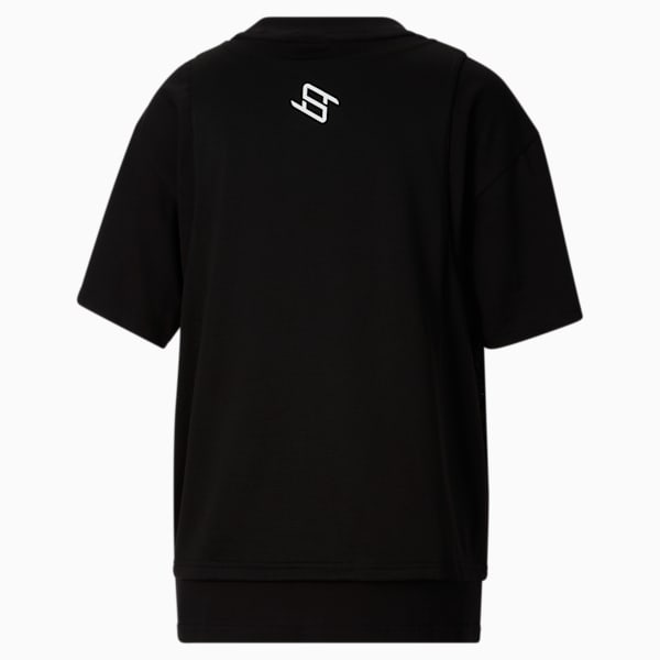 Camiseta STEWIE x REINTRODUCE, Puma Black-Puma Black