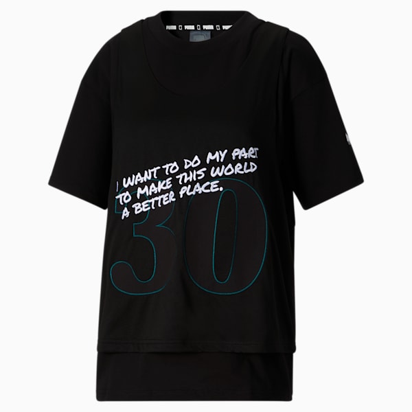 Camiseta STEWIE x REINTRODUCE, Puma Black-Puma Black