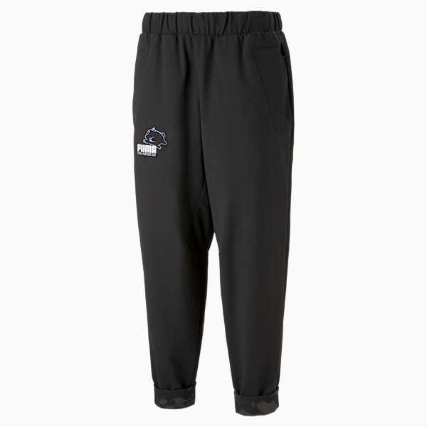 PUMA x FINAL FANTASY XIV Men's Sweatpants, PUMA Black, extralarge